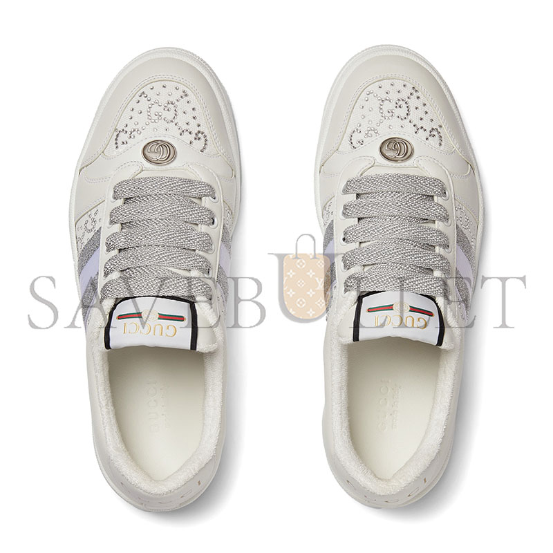 GUCCI WOMEN'S SCREENER SNEAKER 732193 GUCCI WOMEN'S SCREENER SNEAKER 732193